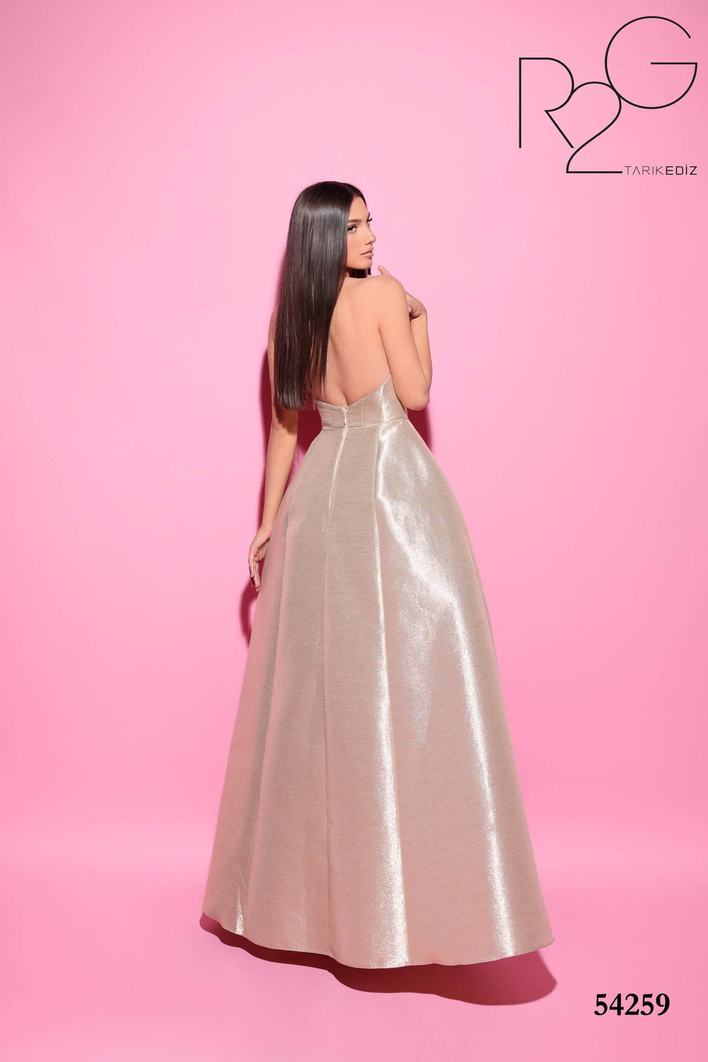 Tarik Ediz 54259 Dress - FOSTANI.com
