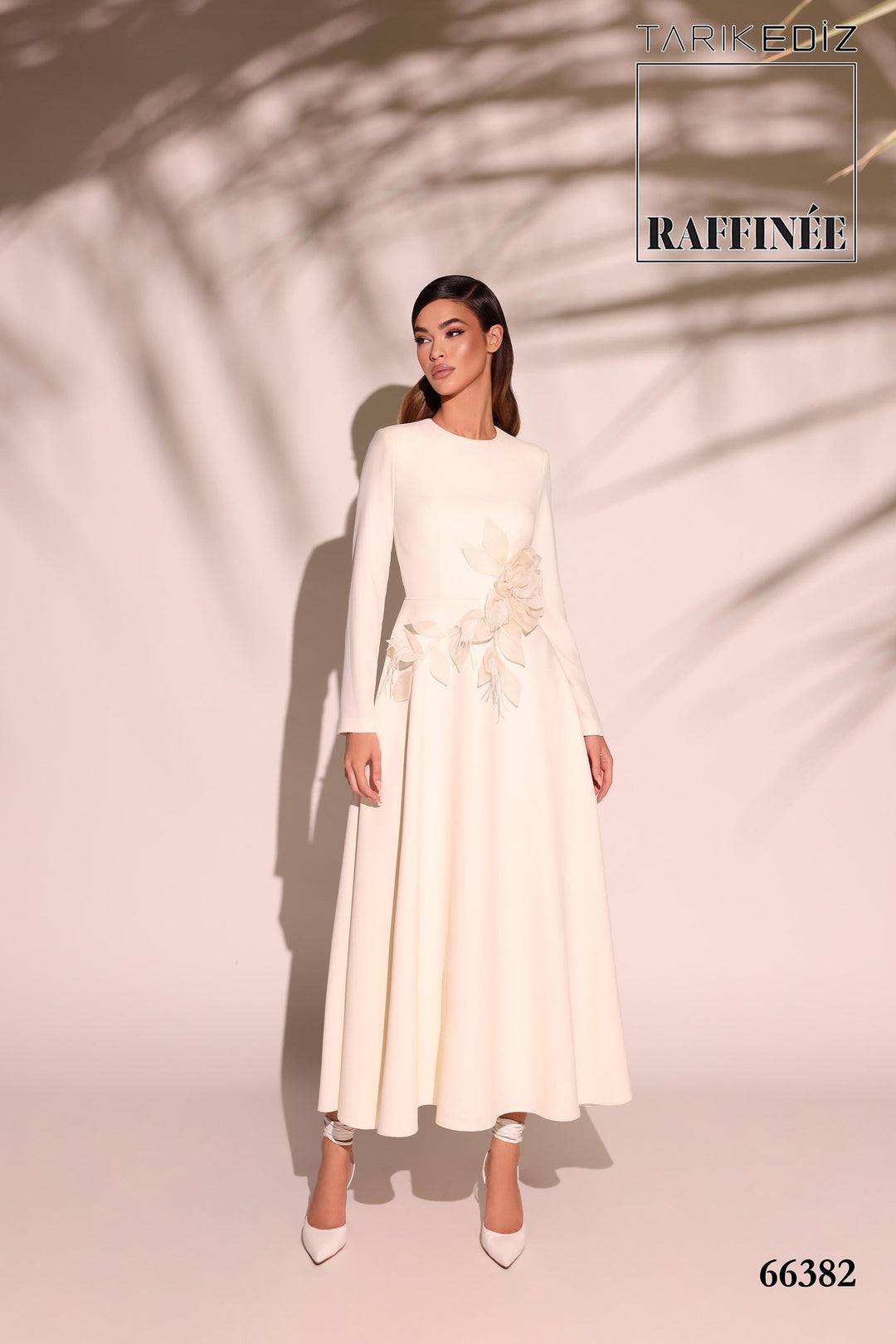 Tarik Ediz 66382 Dress - FOSTANI.com