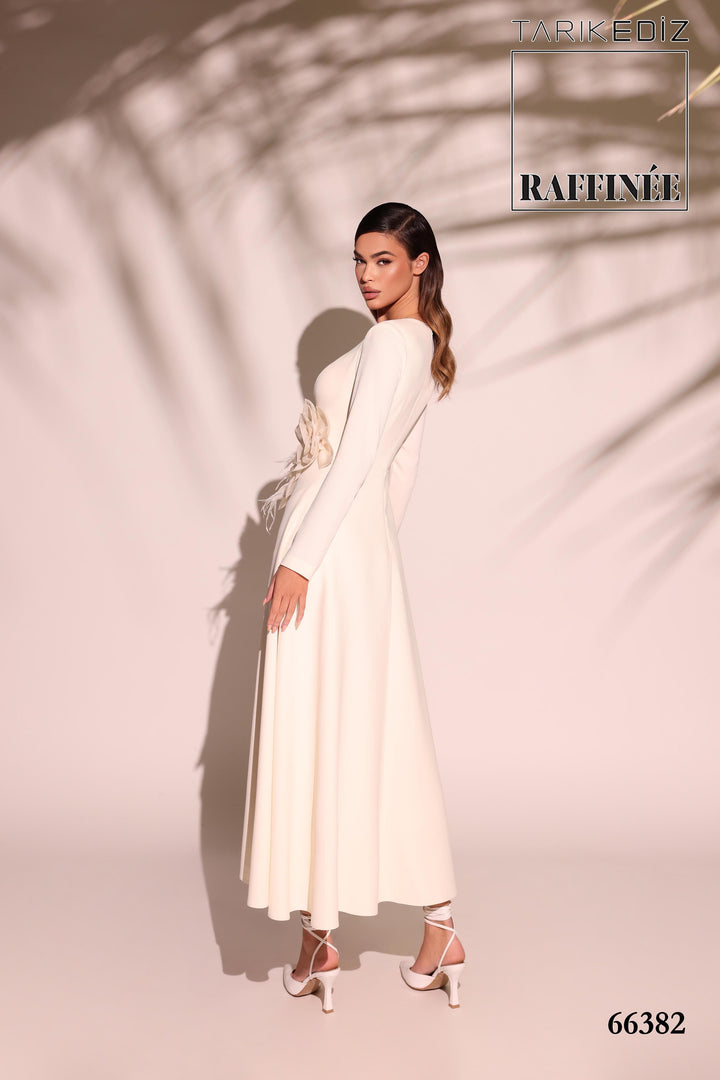 Tarik Ediz 66382 Dress - FOSTANI.com