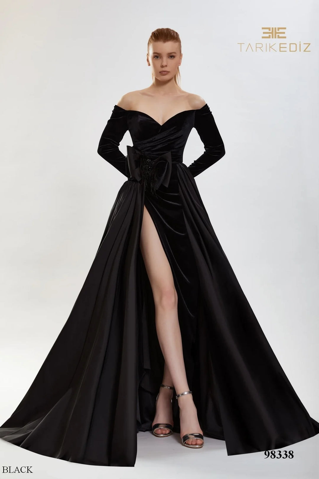Tarik Ediz 98338 Dress - FOSTANI.com