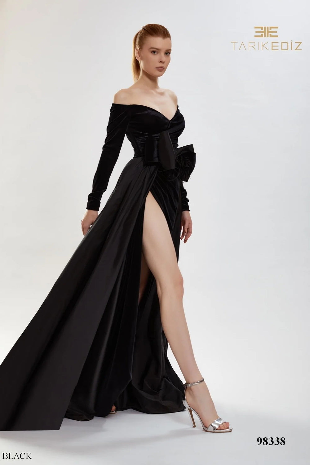 Tarik Ediz 98338 Dress - FOSTANI.com