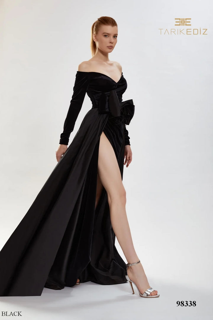 Tarik Ediz 98338 Dress - FOSTANI.com