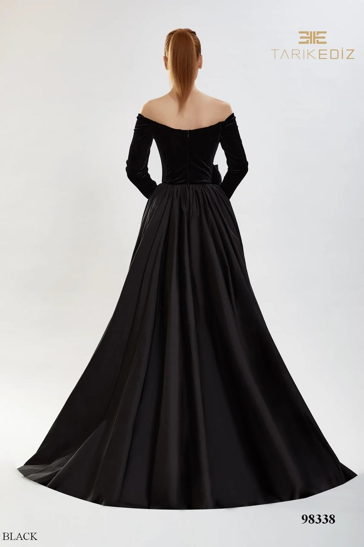 Tarik Ediz 98338 Dress - FOSTANI.com