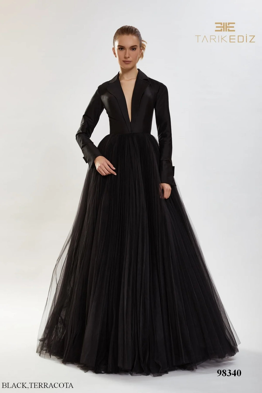 Tarik Ediz 98340 Dress - FOSTANI.com