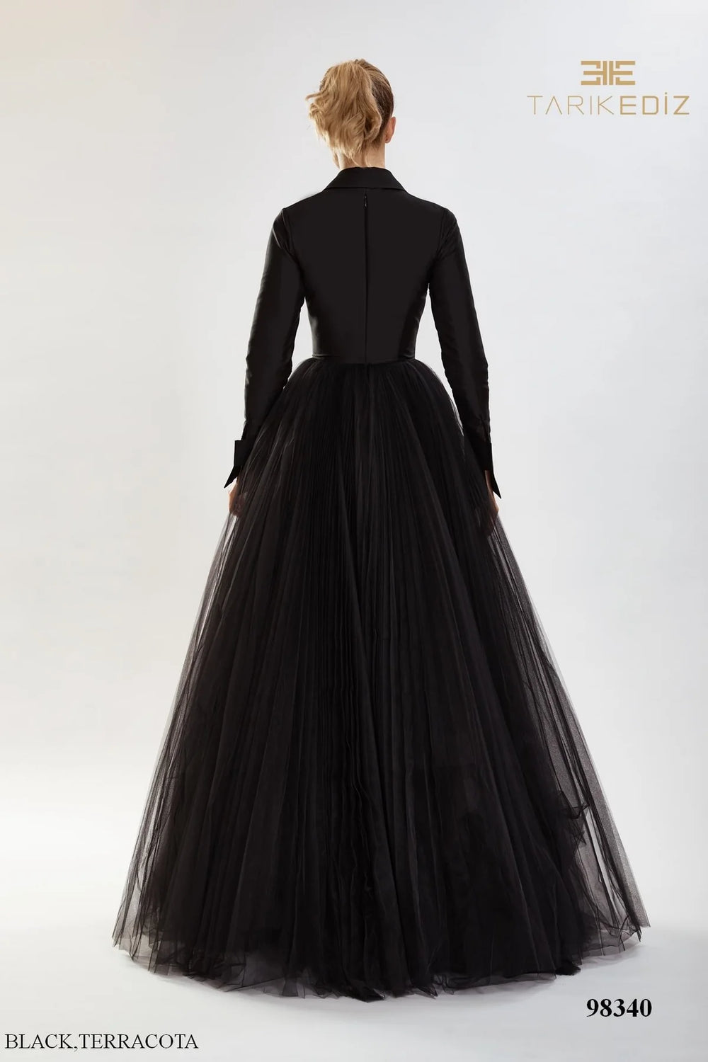 Tarik Ediz 98340 Dress - FOSTANI.com