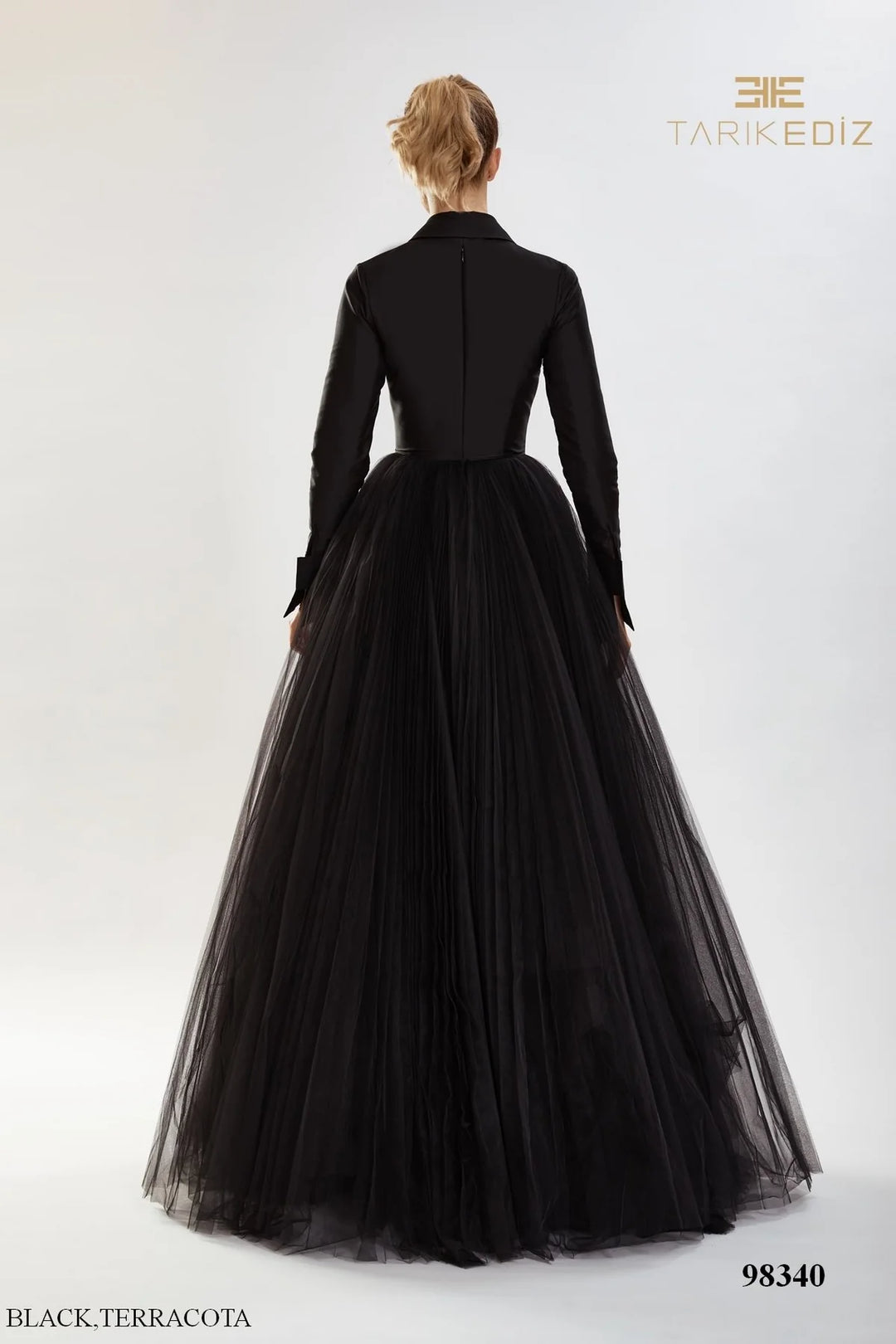 Tarik Ediz 98340 Dress - FOSTANI.com