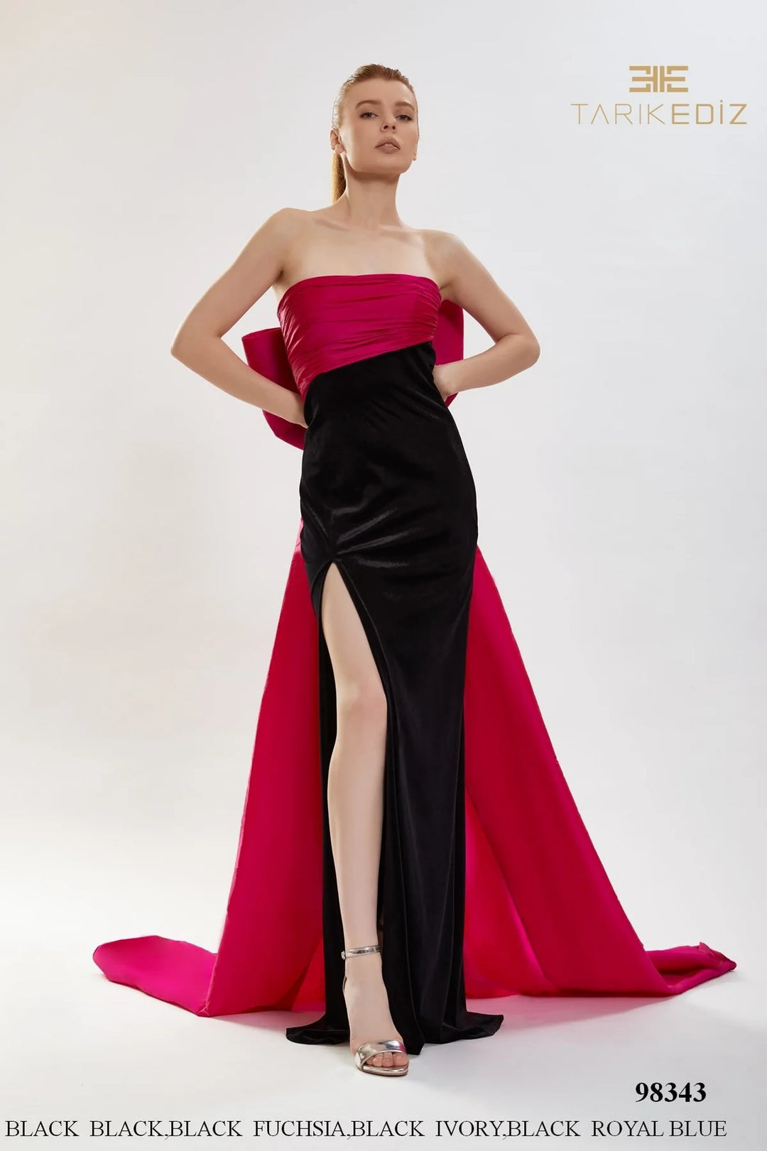 Tarik Ediz 98343 Dress - FOSTANI.com