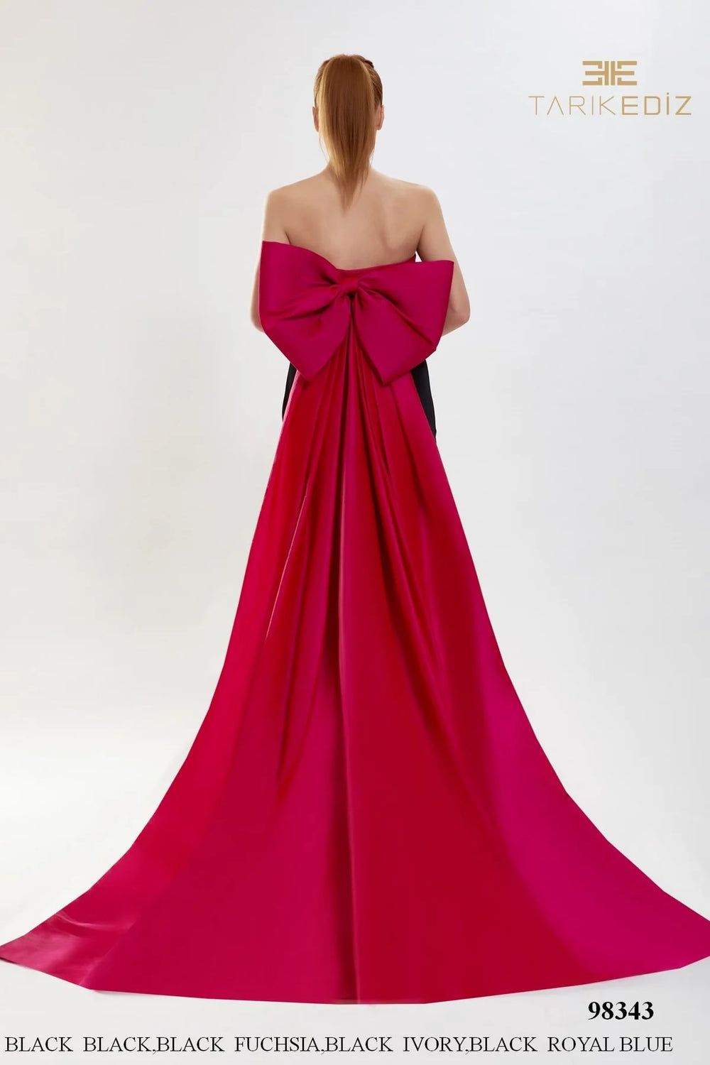 Tarik Ediz 98343 Dress - FOSTANI.com