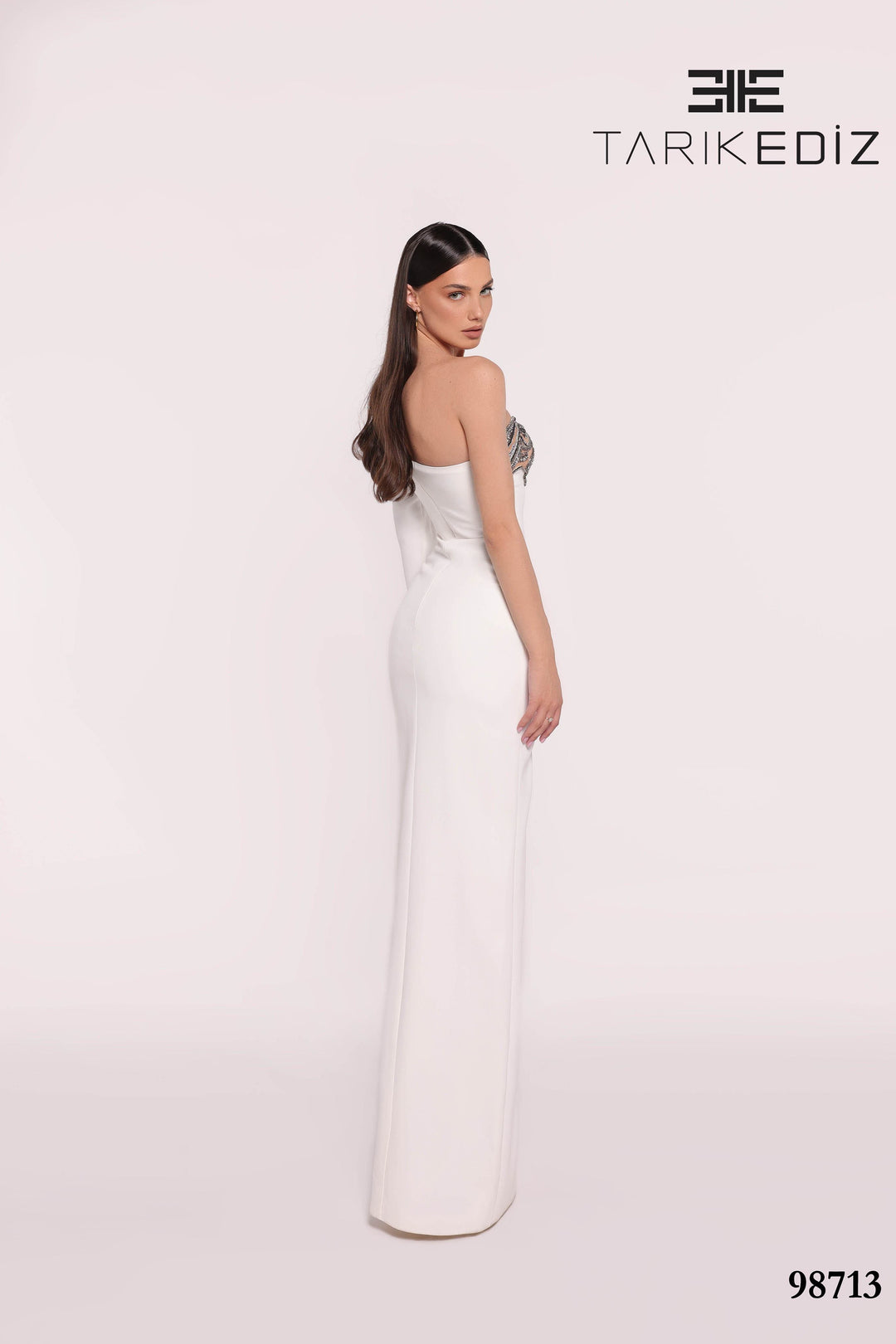 Tarik Ediz 98713 Dress - FOSTANI.com