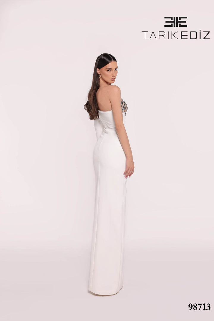 Tarik Ediz 98713 Dress - FOSTANI.com