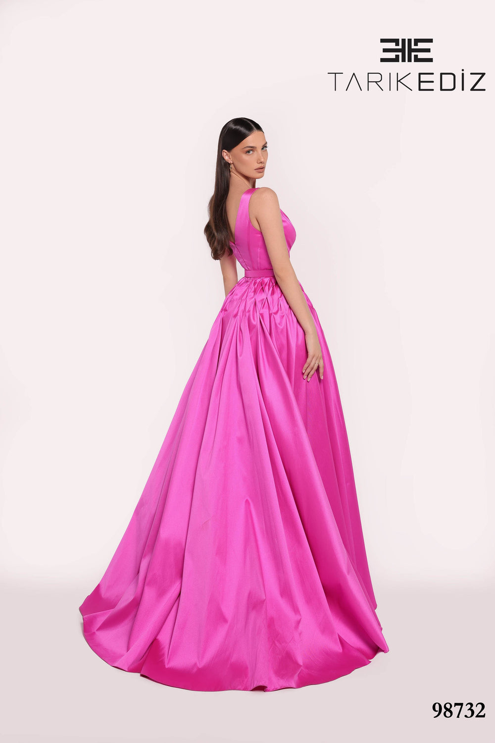 Tarik Ediz 98732 Dress - FOSTANI.com