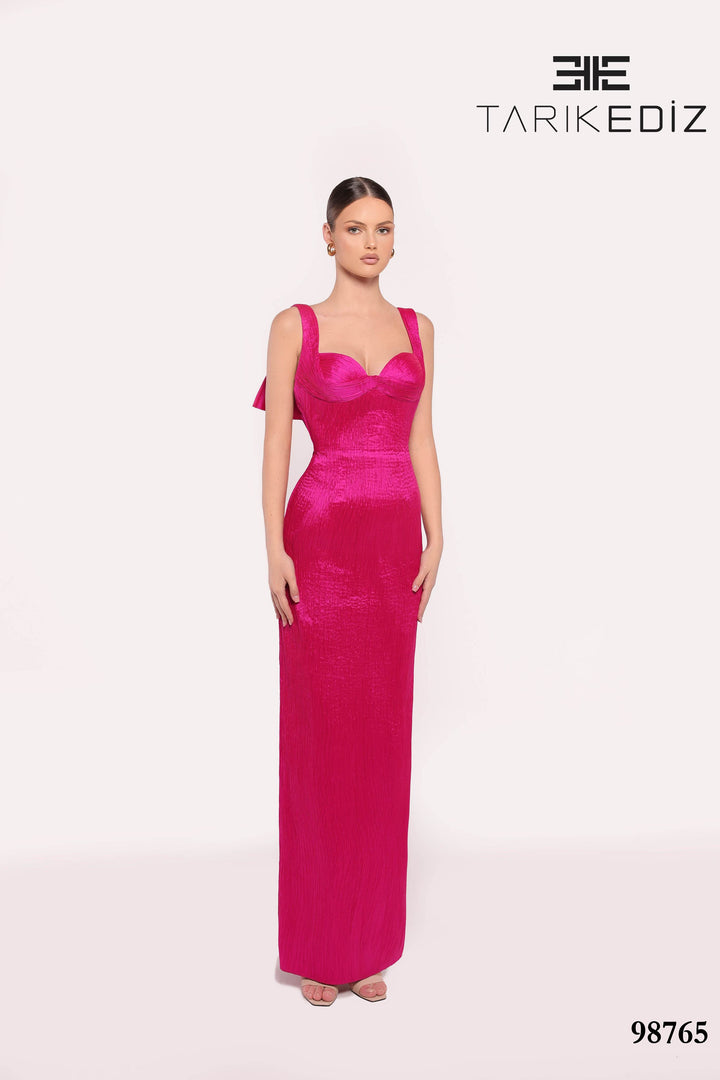 Tarik Ediz 98765 Dress - FOSTANI.com