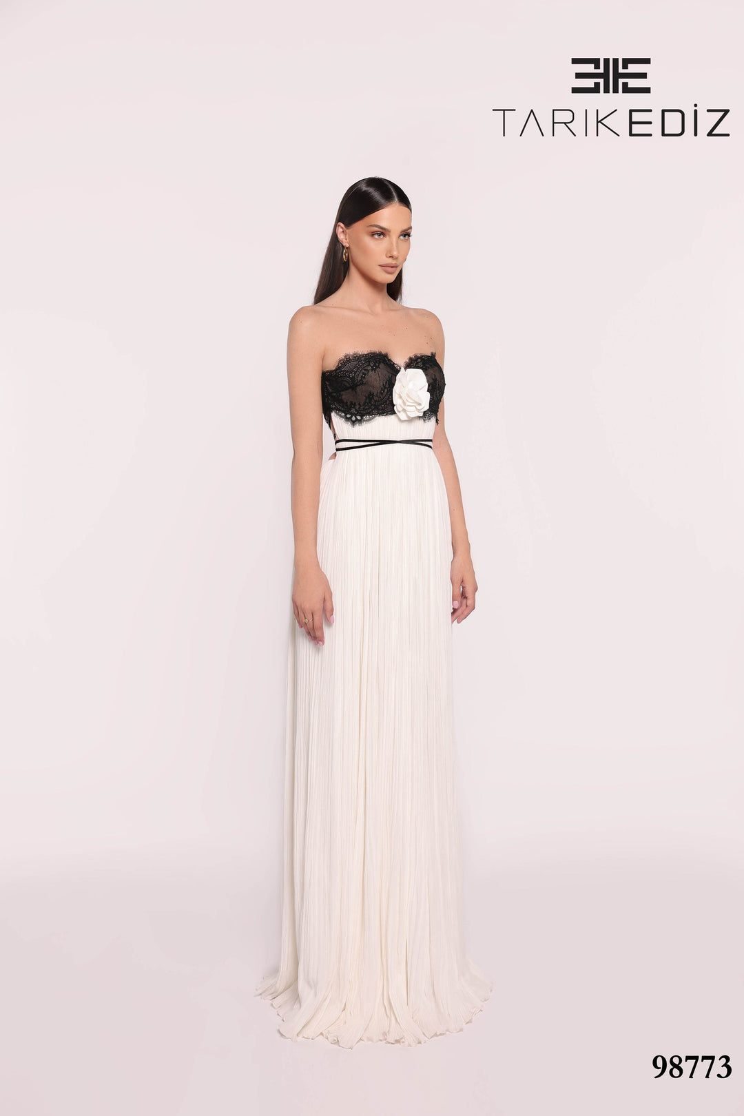 Tarik Ediz 98773 Dress - FOSTANI.com