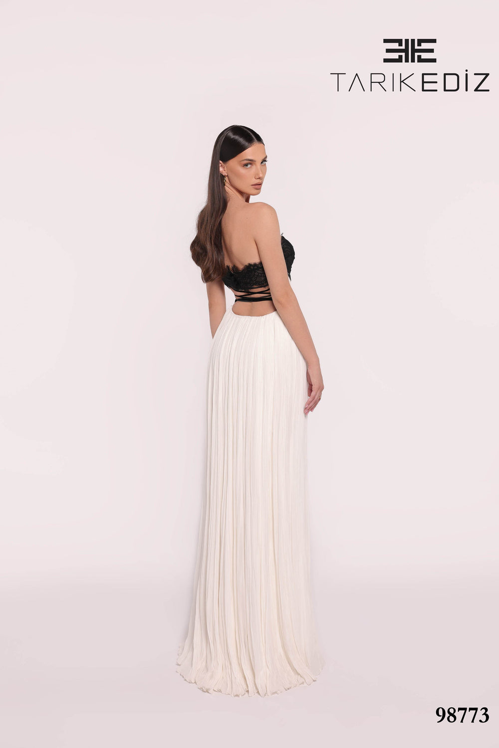 Tarik Ediz 98773 Dress - FOSTANI.com