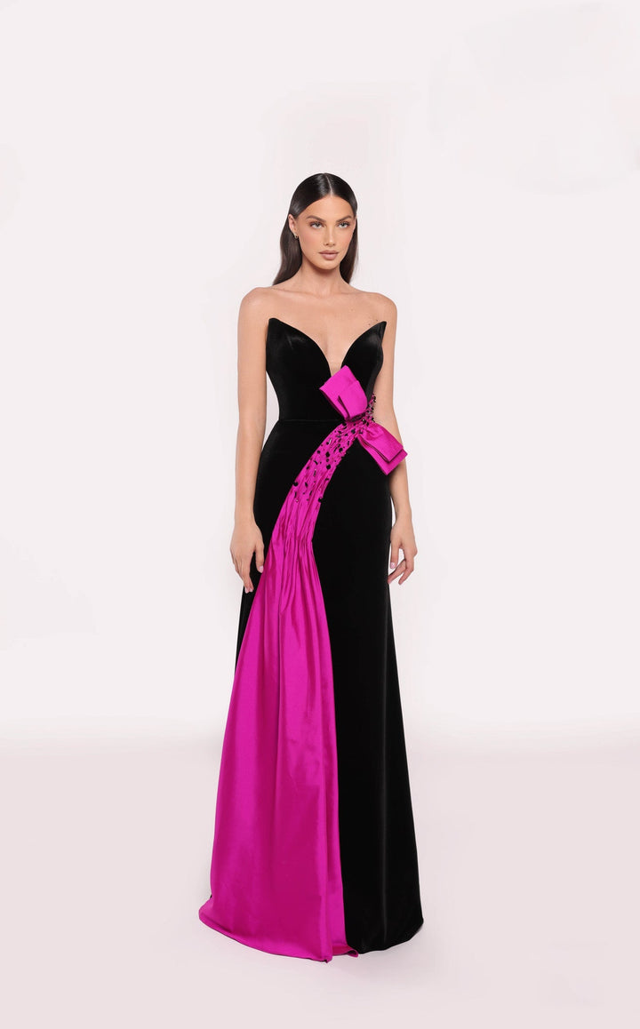 Tarik Ediz 98794 Dress - FOSTANI.com