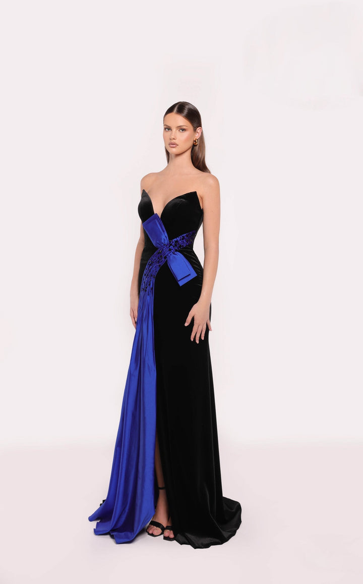 Tarik Ediz 98794 Dress - FOSTANI.com