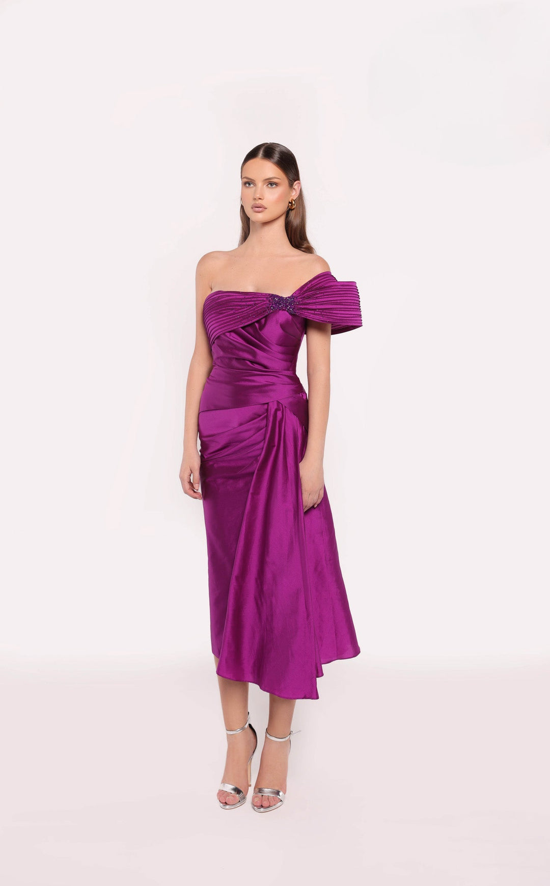 Tarik Ediz 98796 Dress - FOSTANI.com