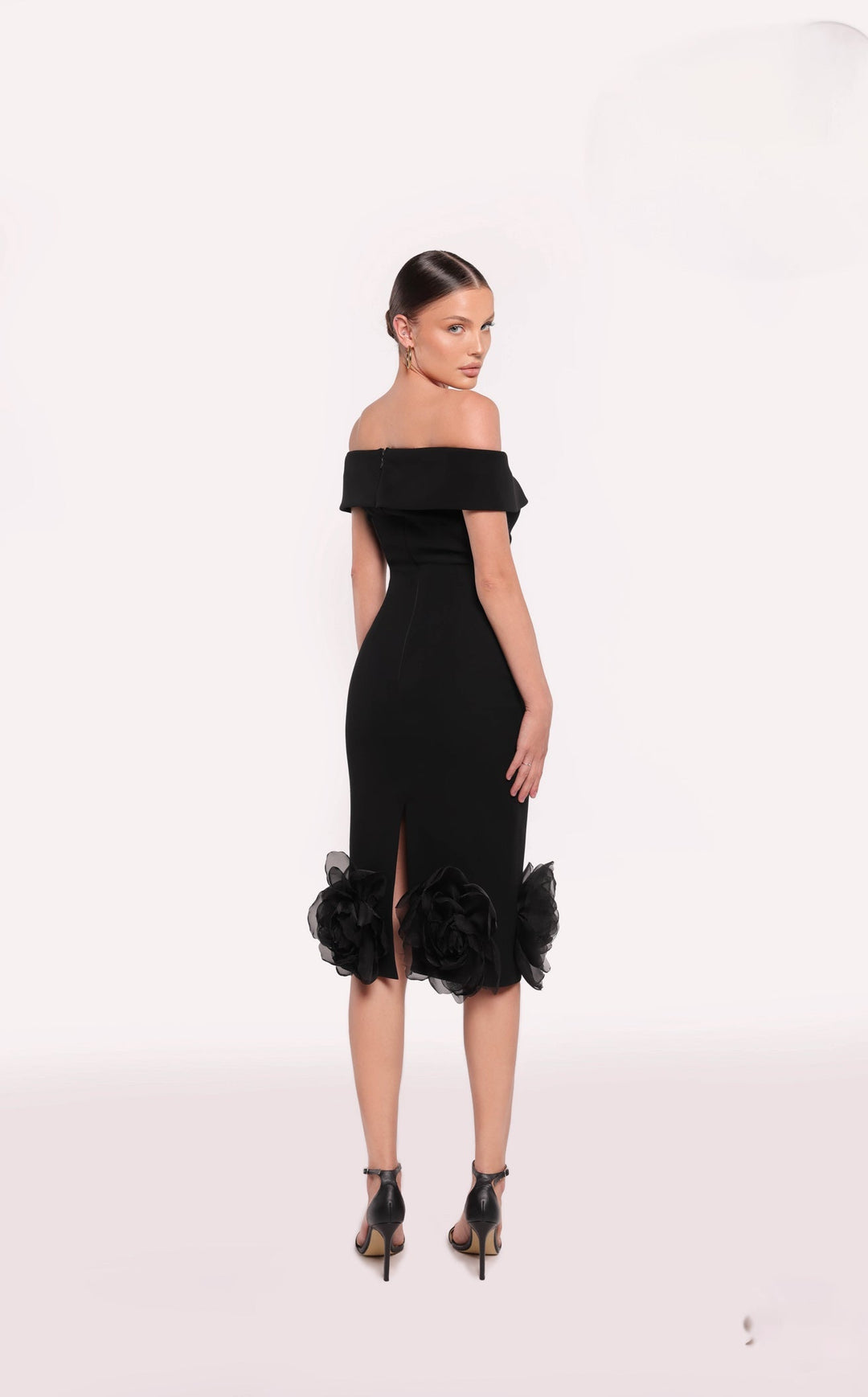 Tarik Ediz 98804 Dress - FOSTANI.com