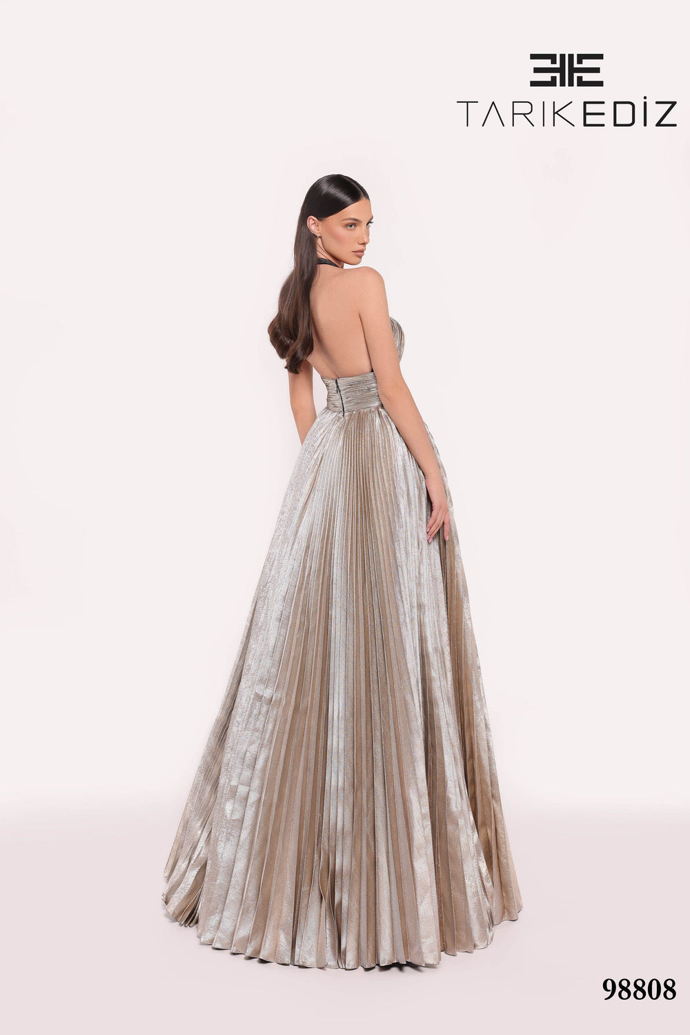 Tarik Ediz 98808 Dress - FOSTANI.com