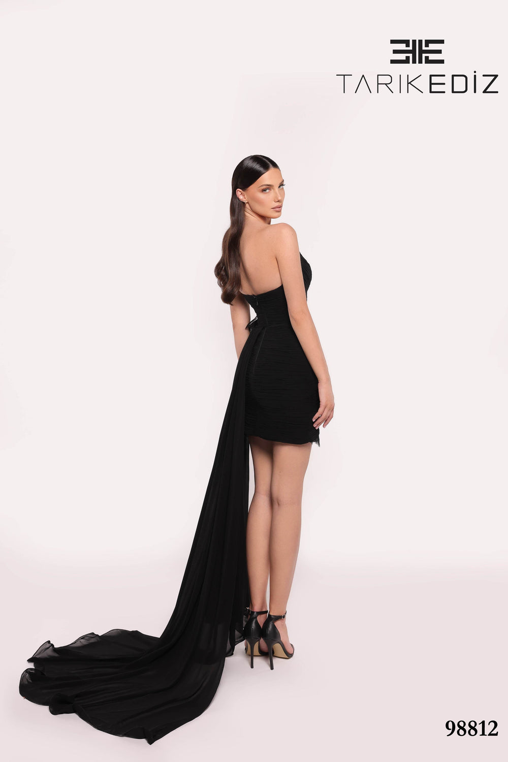 Tarik Ediz 98812 Dress - FOSTANI.com