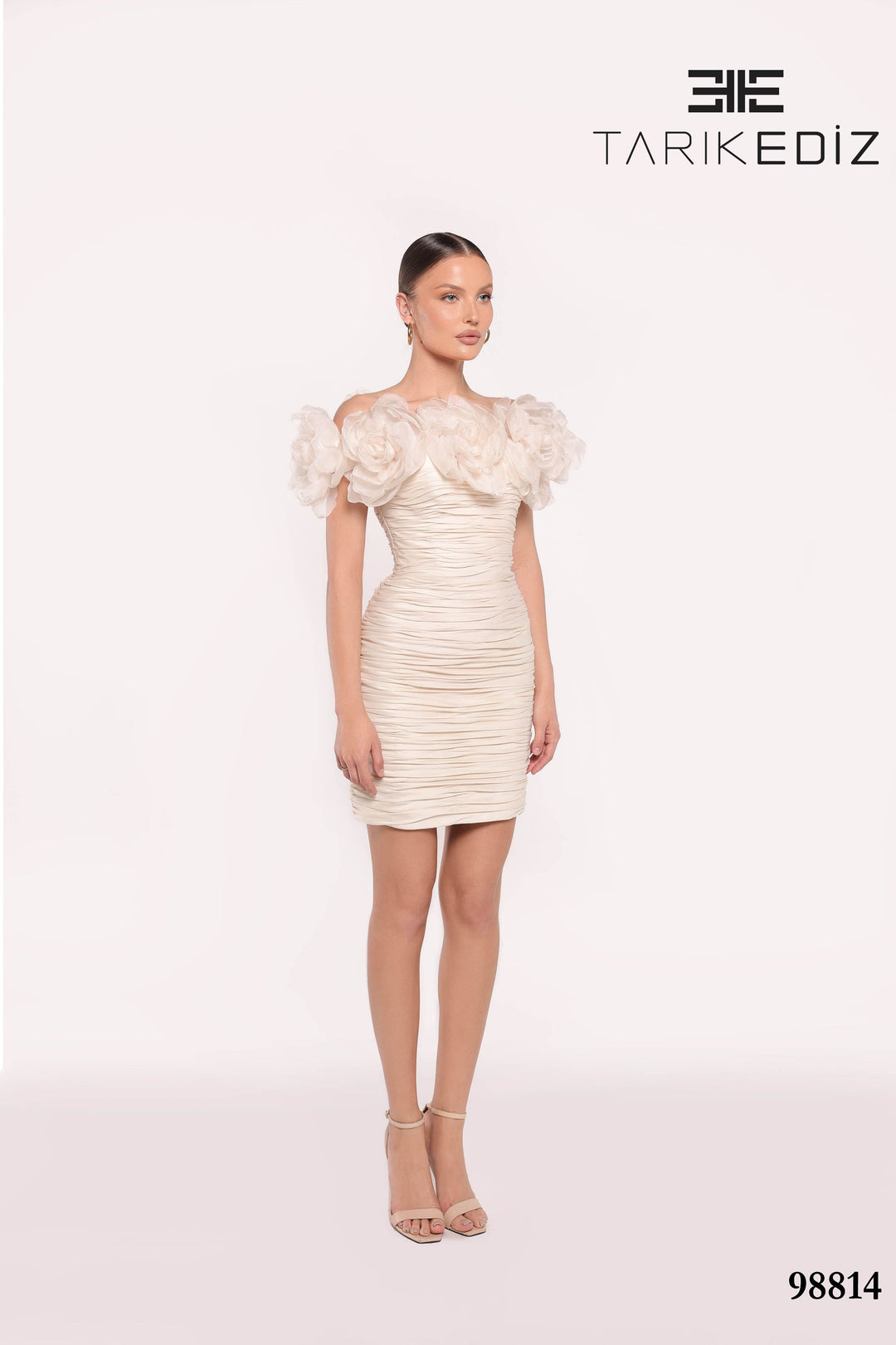 Tarik Ediz 98814 Dress - FOSTANI.com