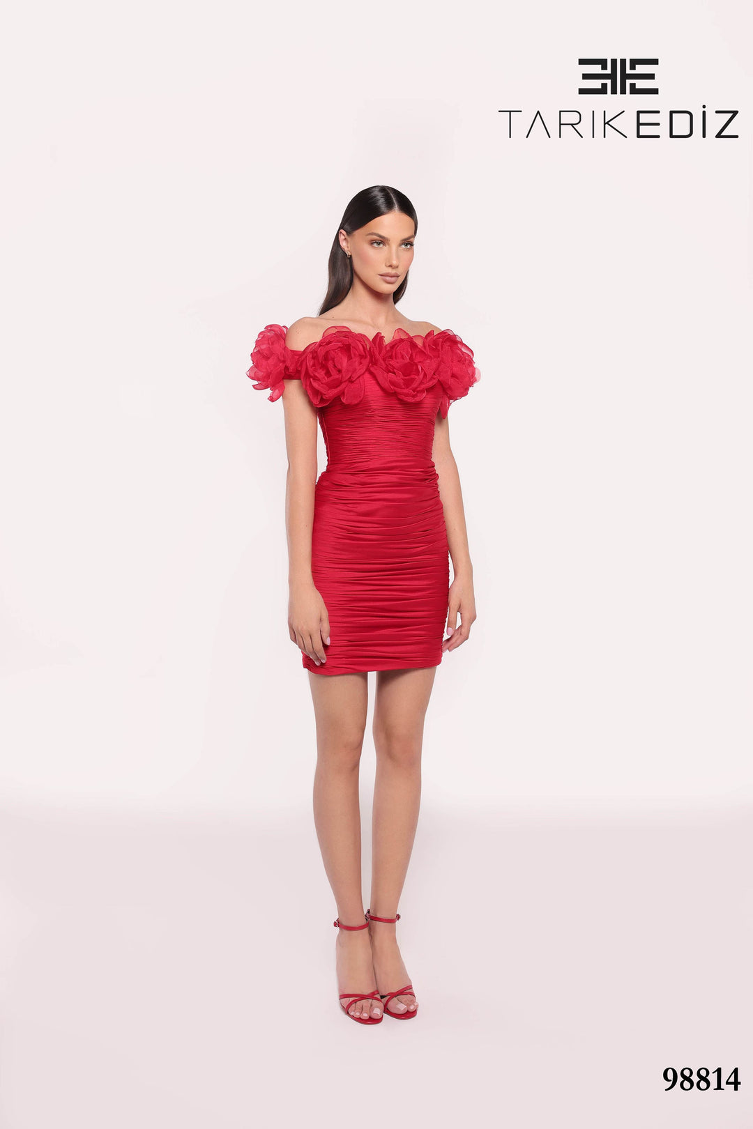 Tarik Ediz 98814 Dress - FOSTANI.com