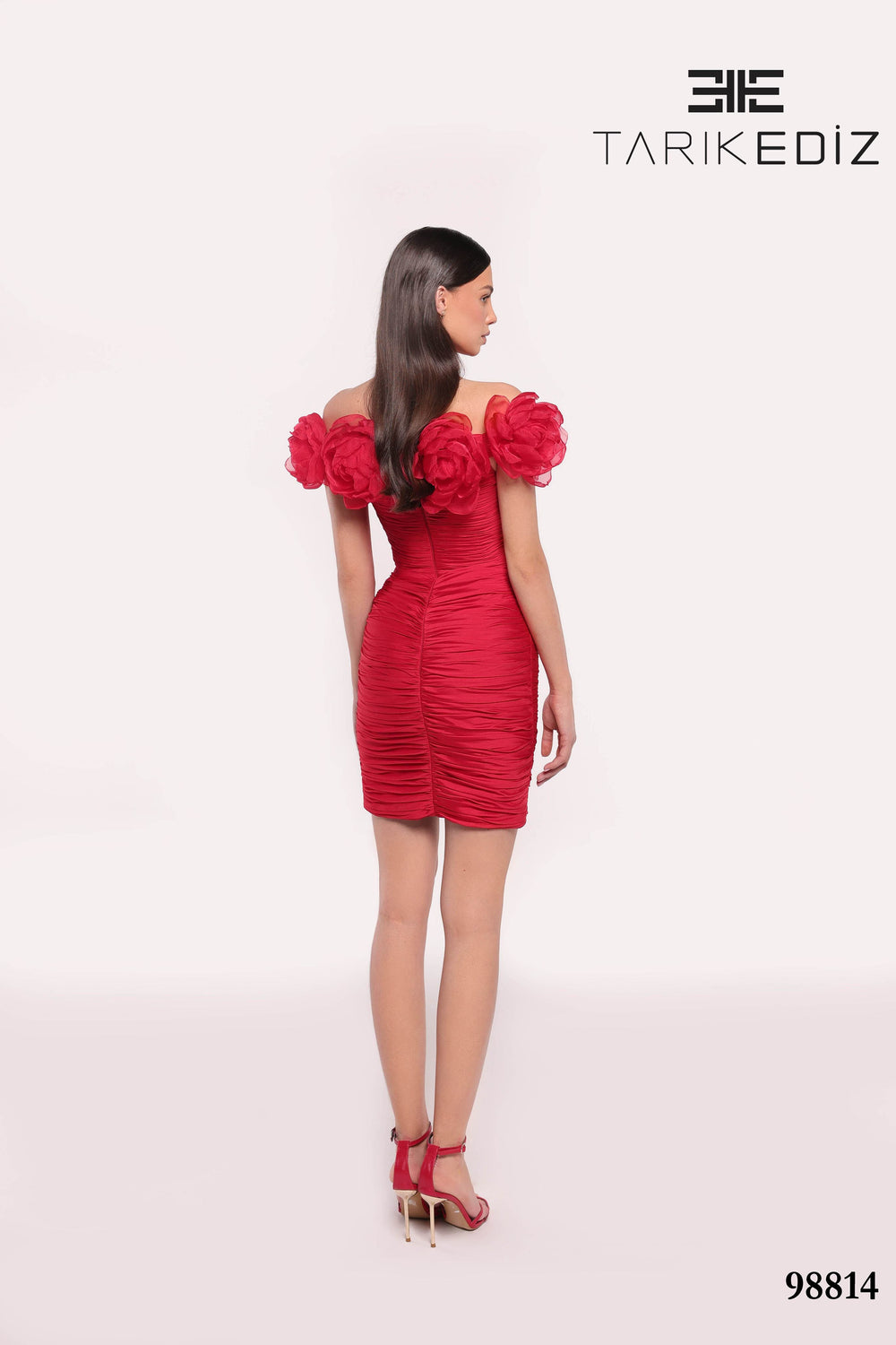 Tarik Ediz 98814 Dress - FOSTANI.com