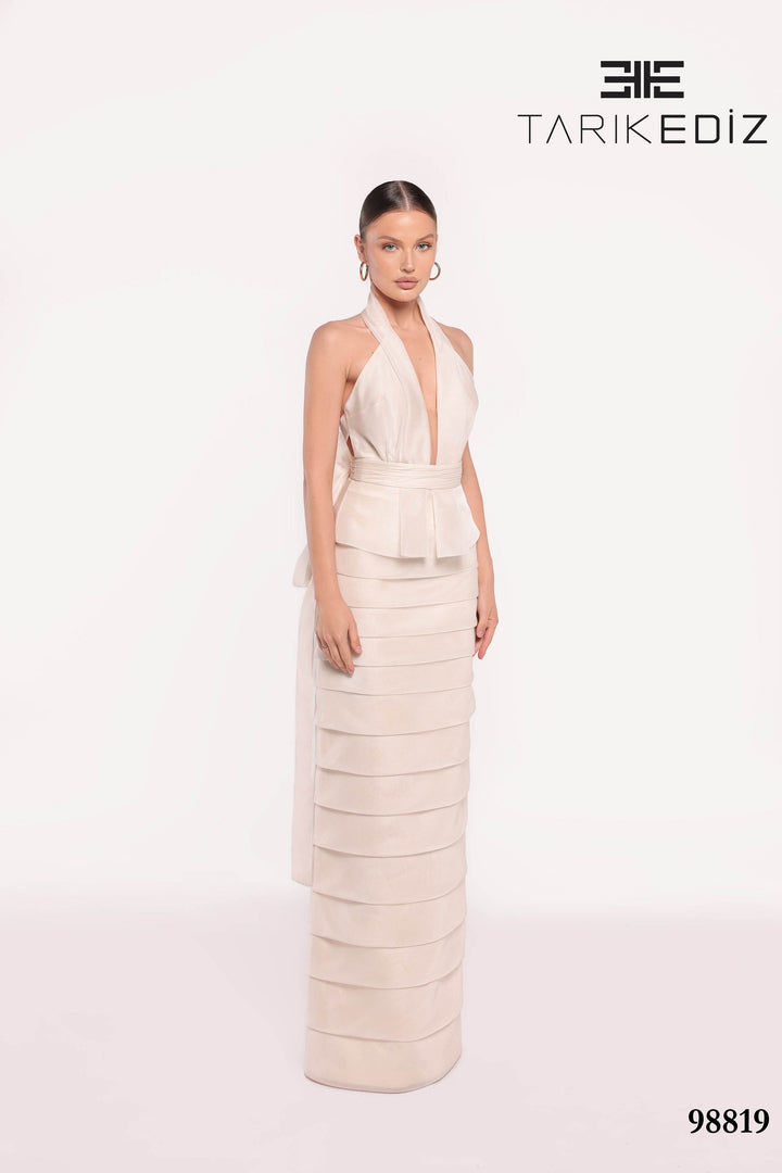 Tarik Ediz 98819 Dress - FOSTANI.com