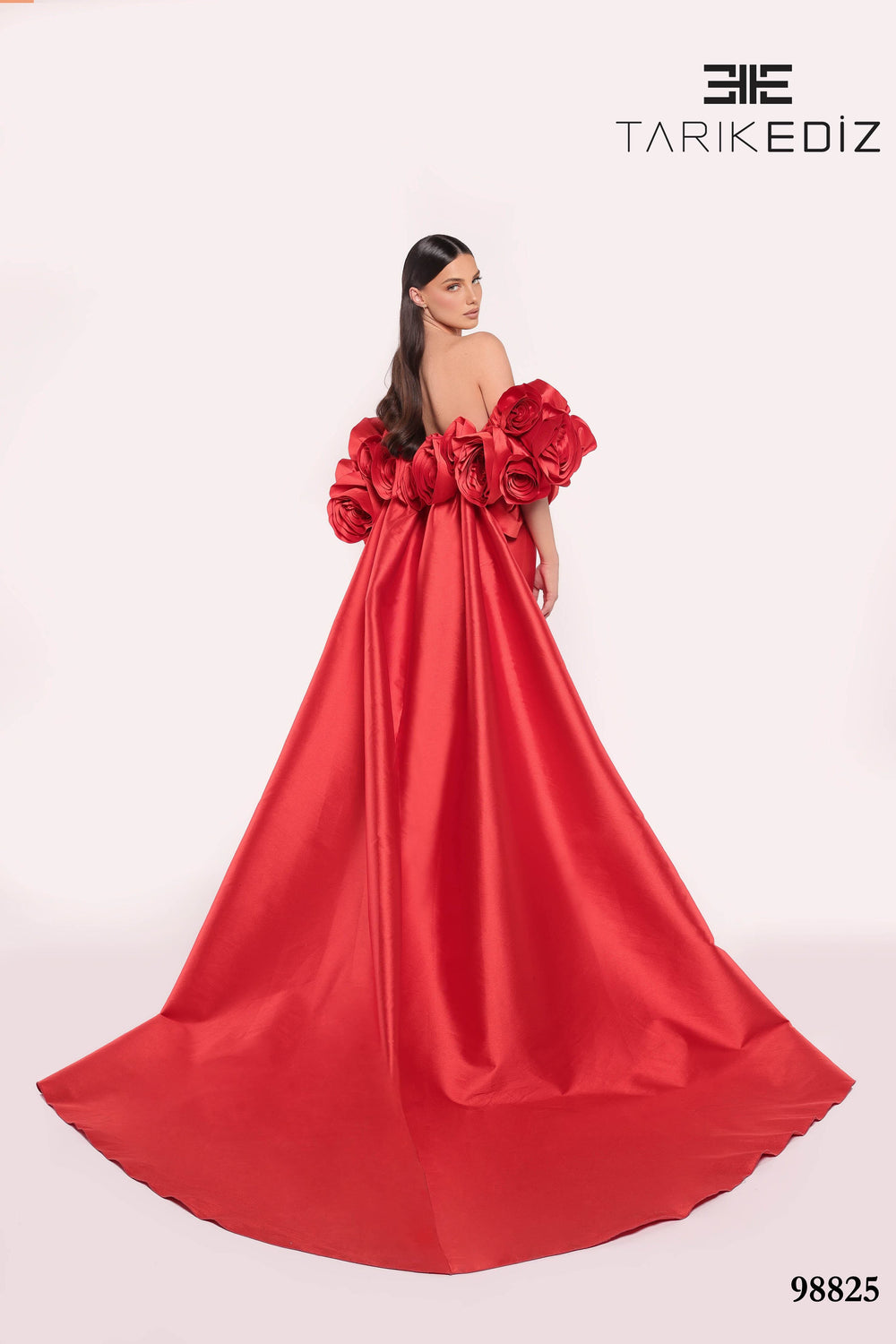 Tarik Ediz 98825 Dress - FOSTANI.com