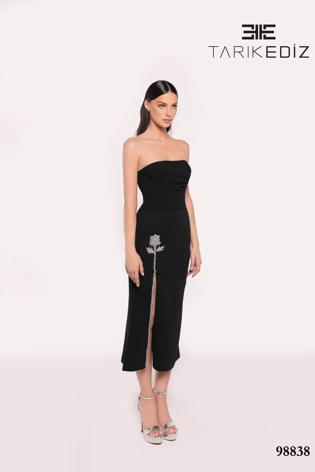Tarik Ediz 98838 Dress - FOSTANI.com
