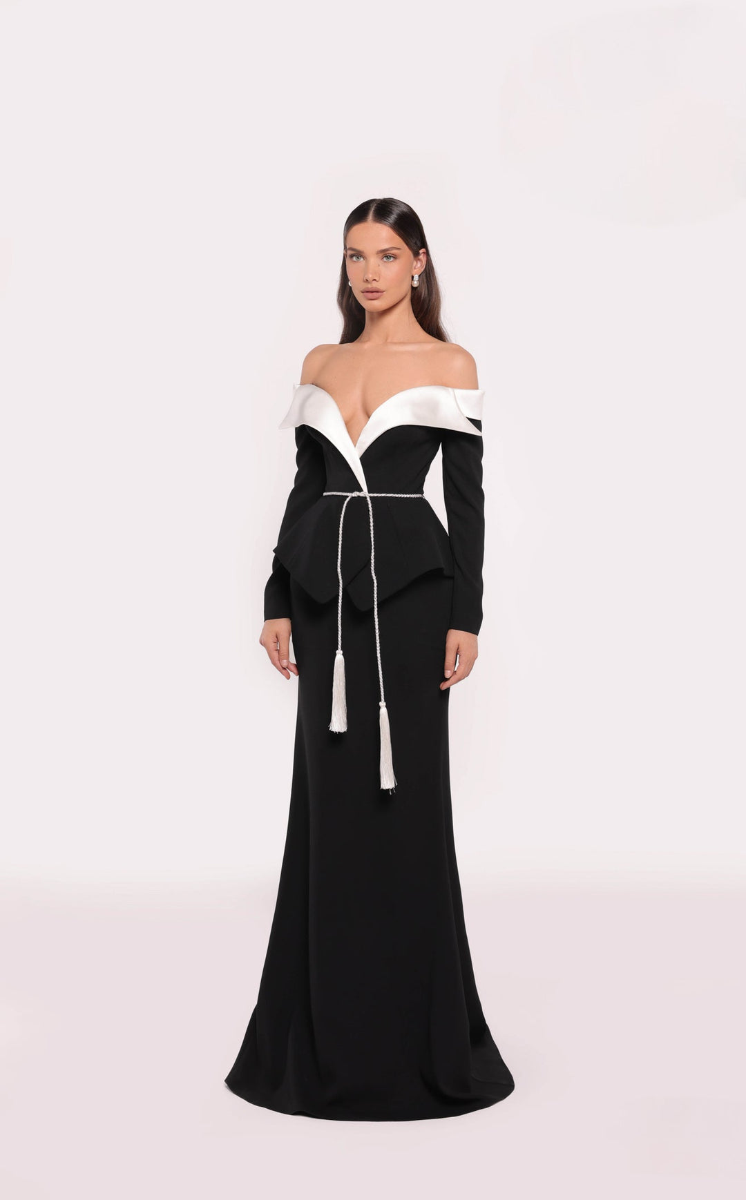 Tarik Ediz 98841 Dress - FOSTANI.com