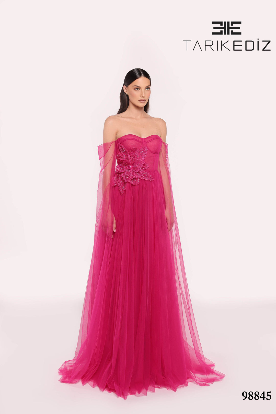 Tarik Ediz 98845 Dress - FOSTANI.com