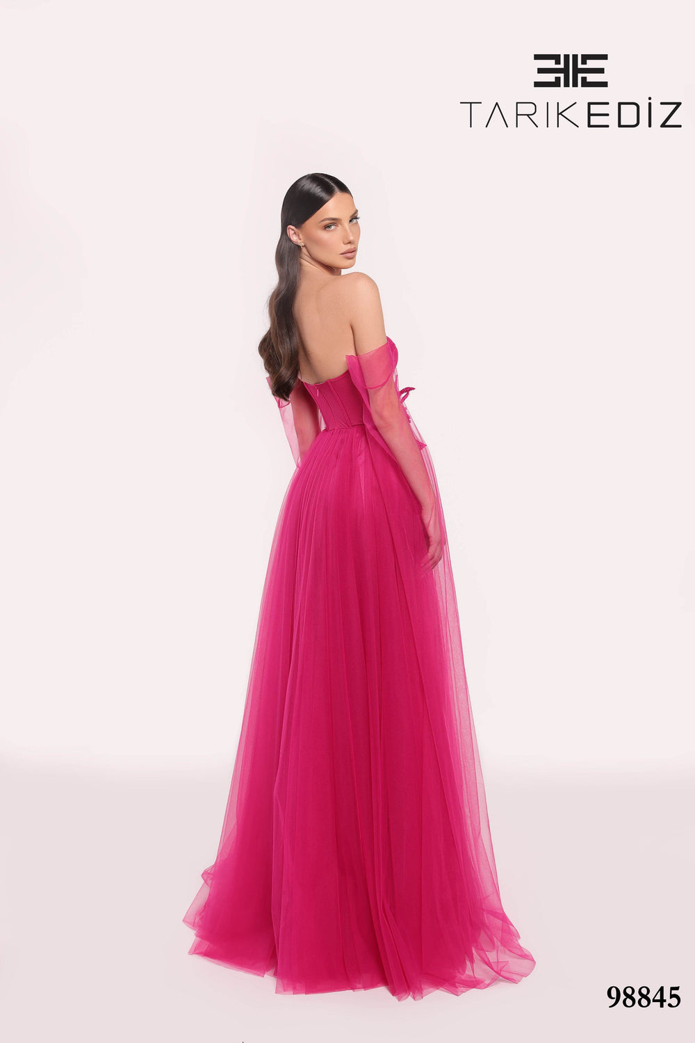 Tarik Ediz 98845 Dress - FOSTANI.com