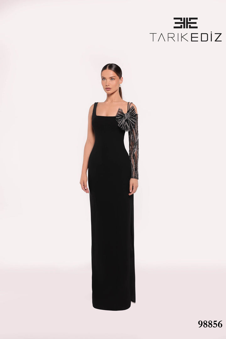 Tarik Ediz 98856 Dress - FOSTANI.com