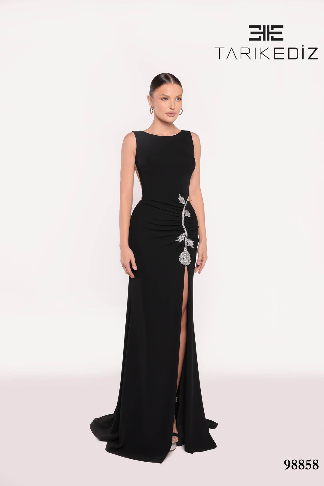 Tarik Ediz 98858 Dress - FOSTANI.com