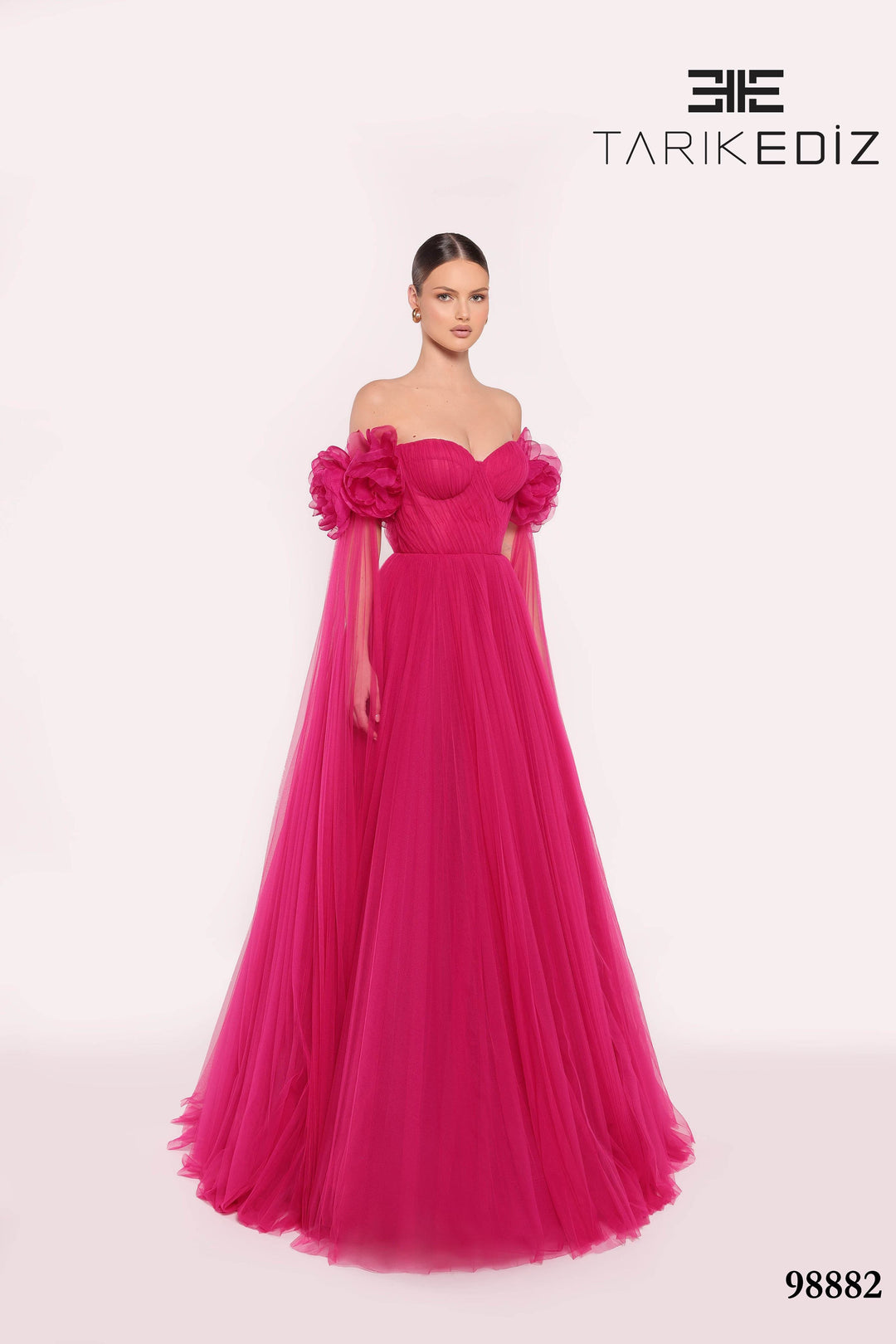 Tarik Ediz 98882 Dress - FOSTANI.com