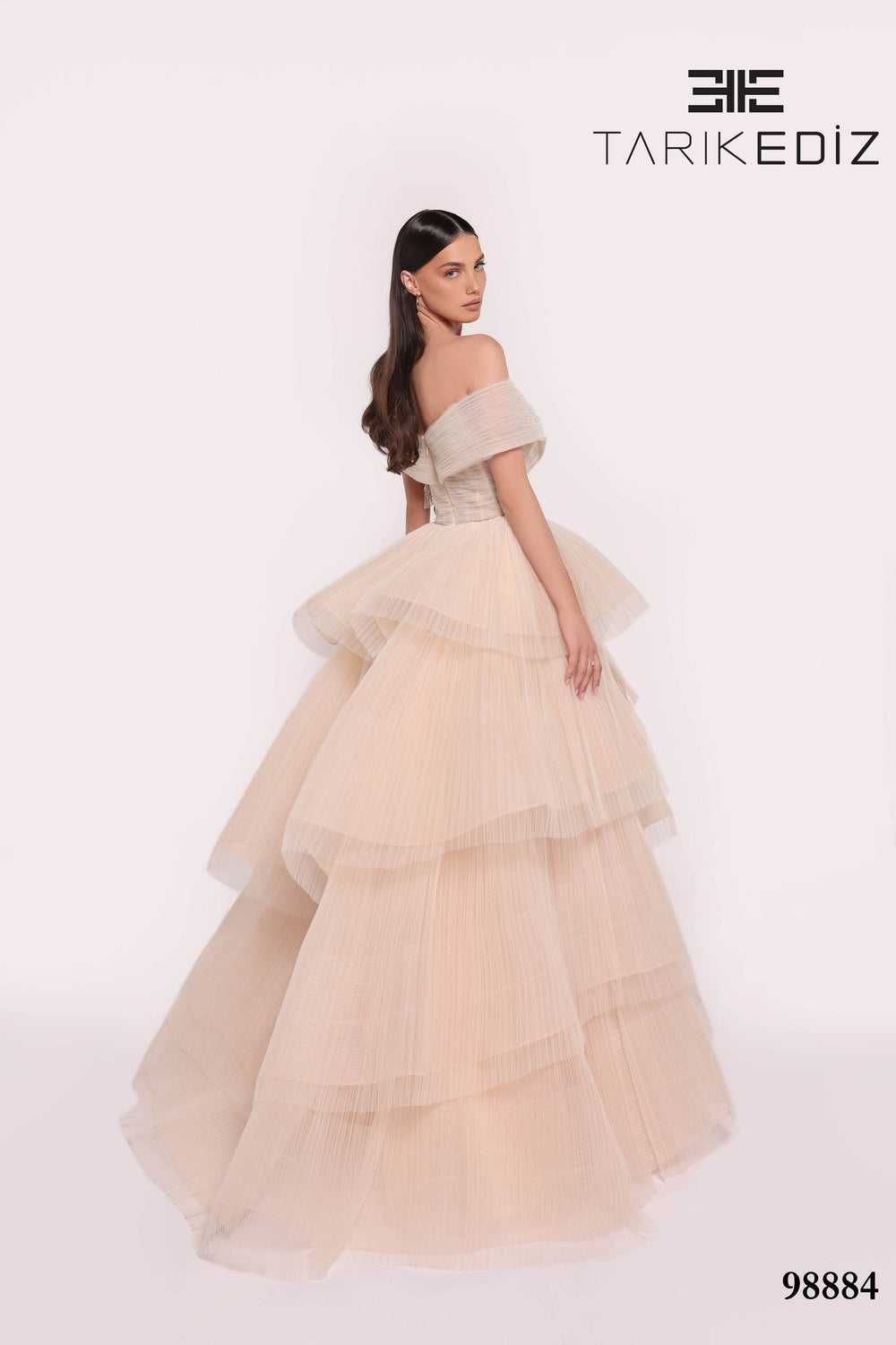 Tarik Ediz 98884 Dress - FOSTANI.com