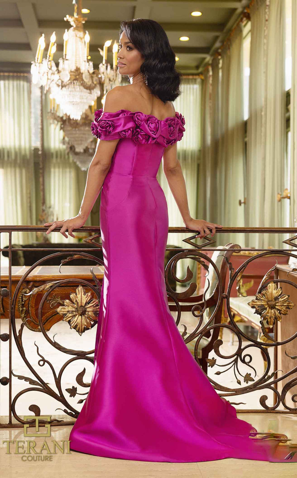 Terani 242E3102 Dress - FOSTANI.com