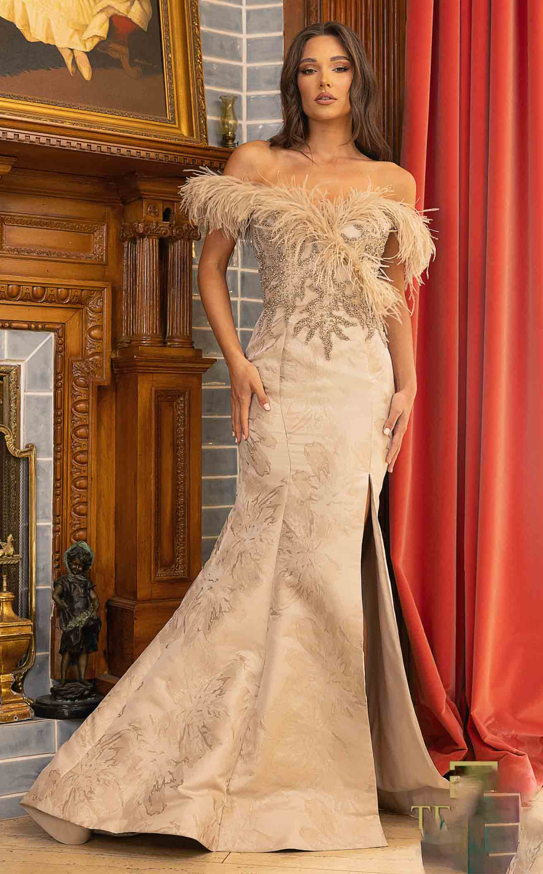 Terani 242E3132 Dress - FOSTANI.com
