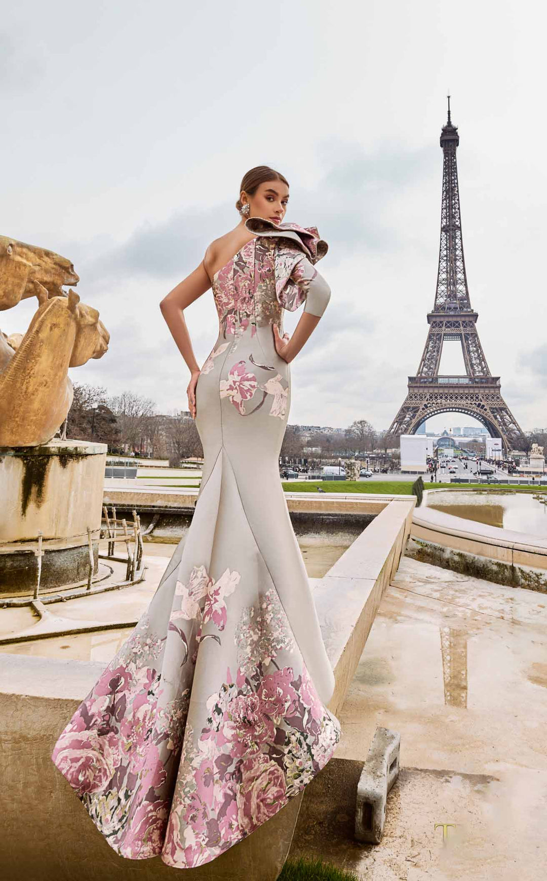 Terani 242E3159 Dress - FOSTANI.com