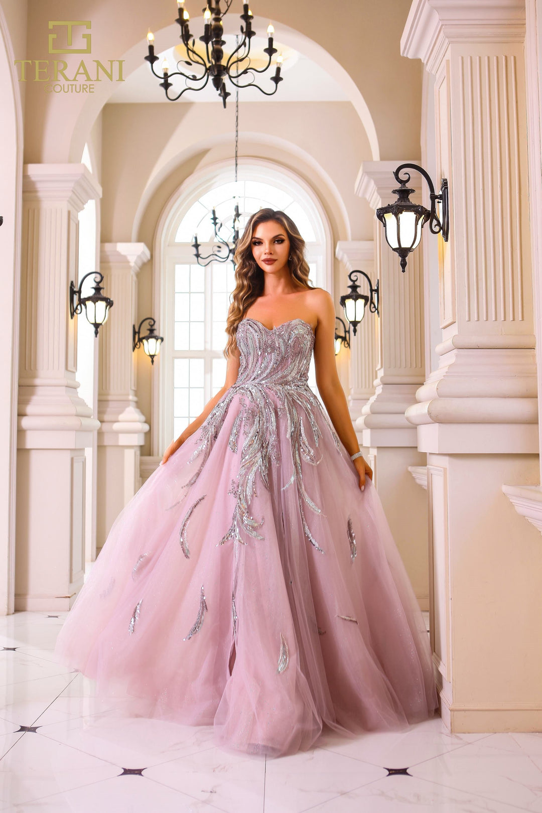 Terani 251M4410 Dress - FOSTANI.com