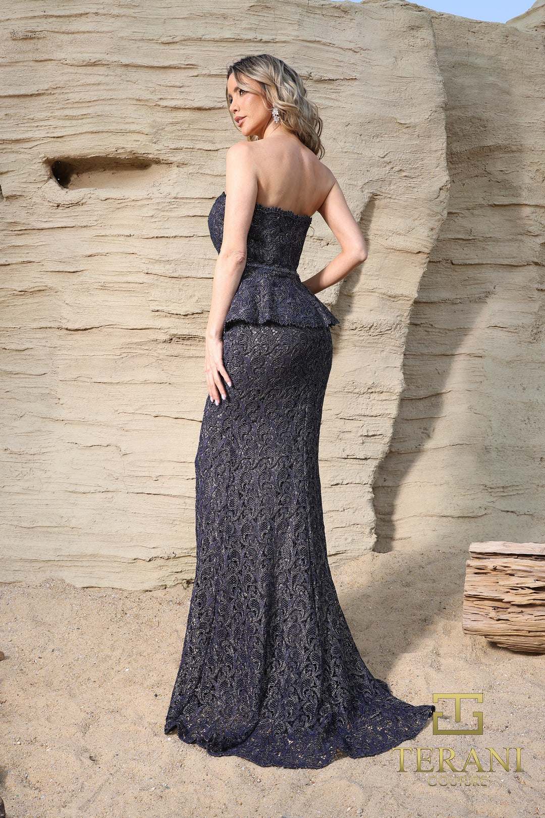 Terani 252E5144 Dress - FOSTANI.com