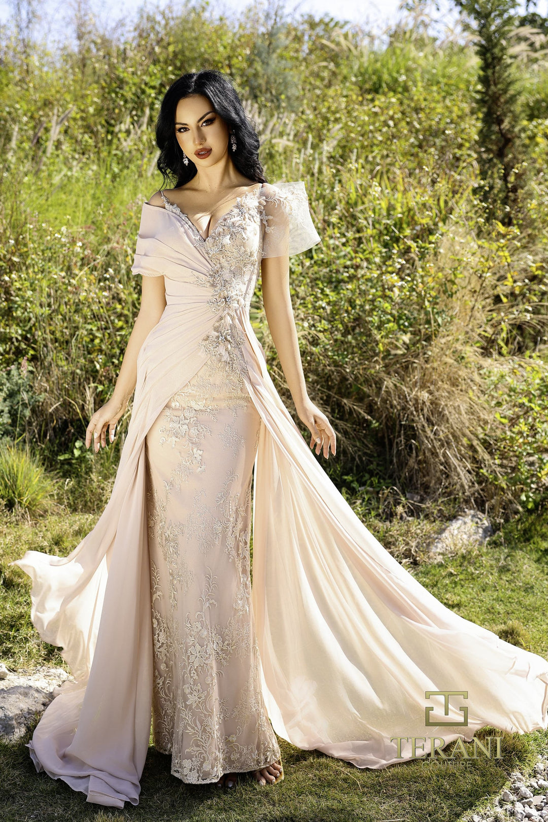 Terani 252M5308 Dress - FOSTANI.com