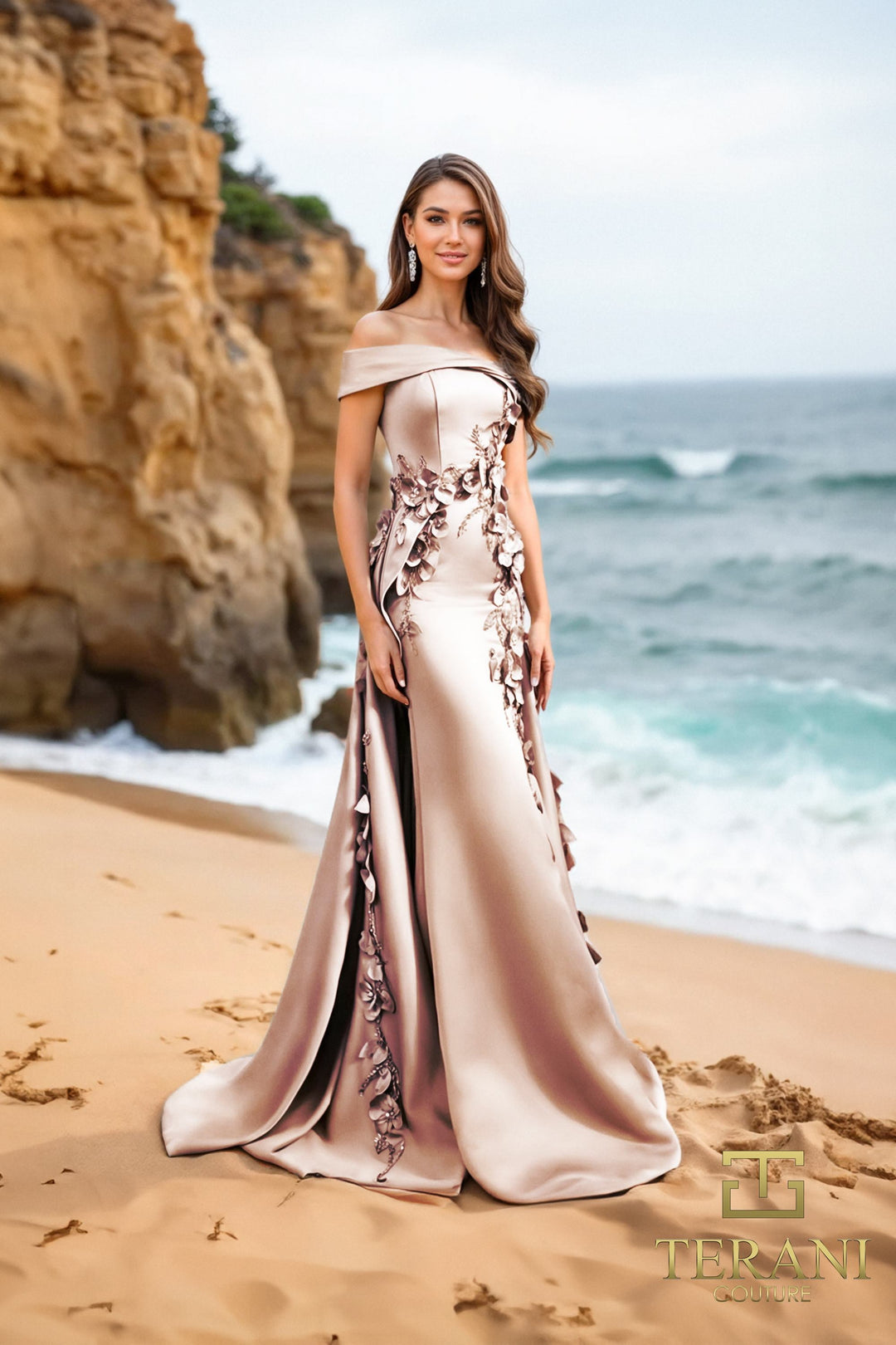 Terani 252M5317 Dress - FOSTANI.com