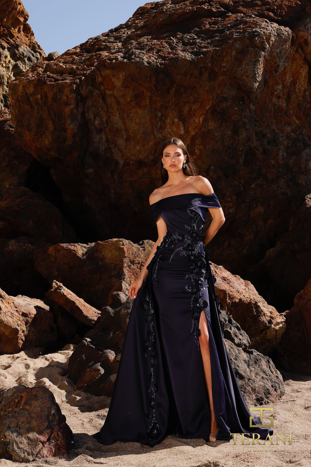 Terani 252M5317 Dress - FOSTANI.com