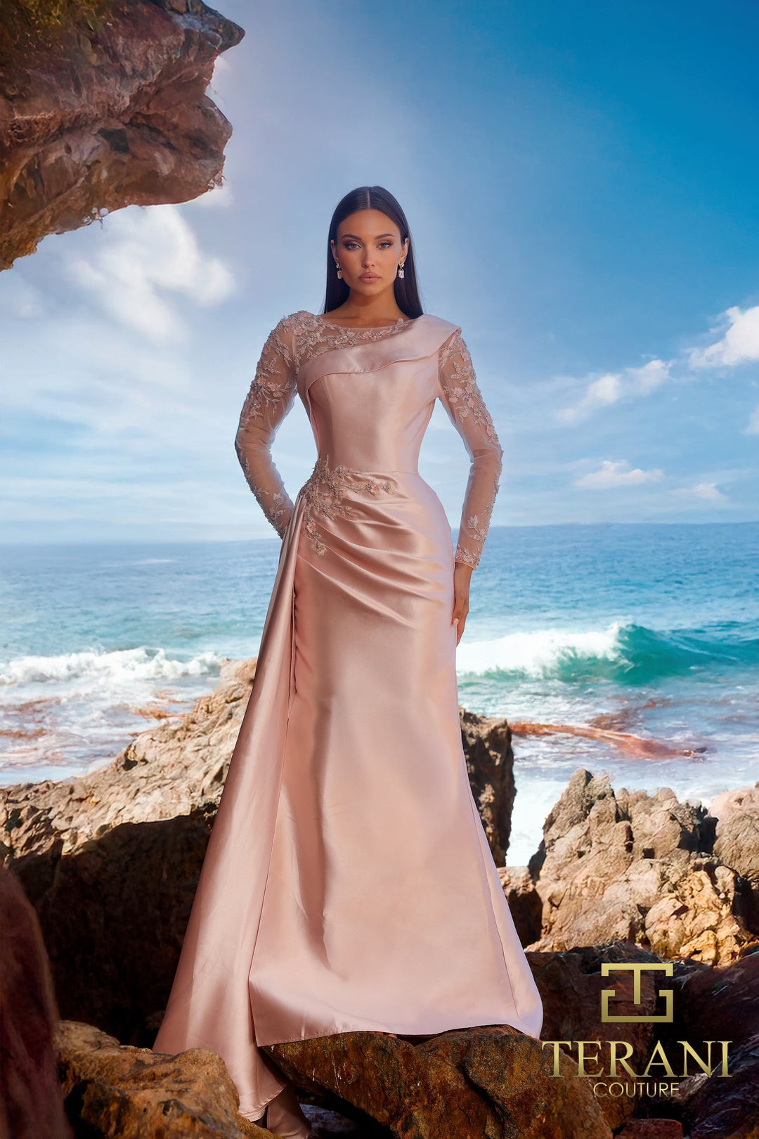 Terani 252M5344 Dress - FOSTANI.com