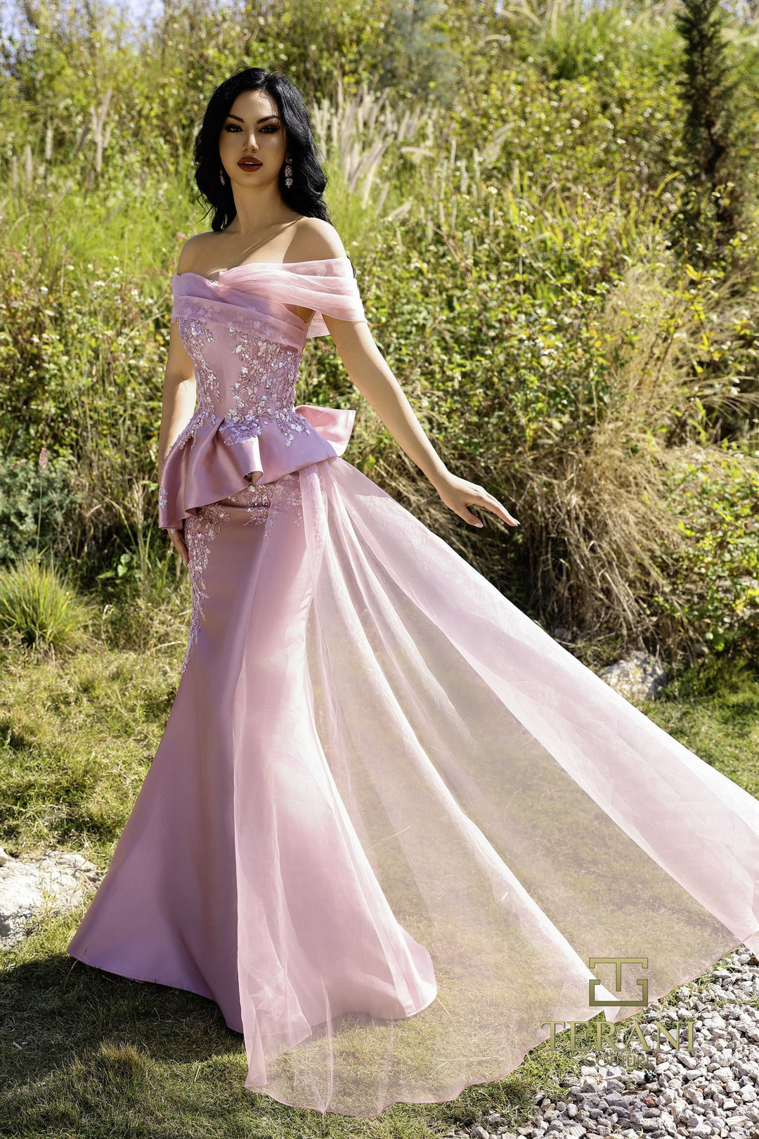 Terani 252M5357 Dress - FOSTANI.com