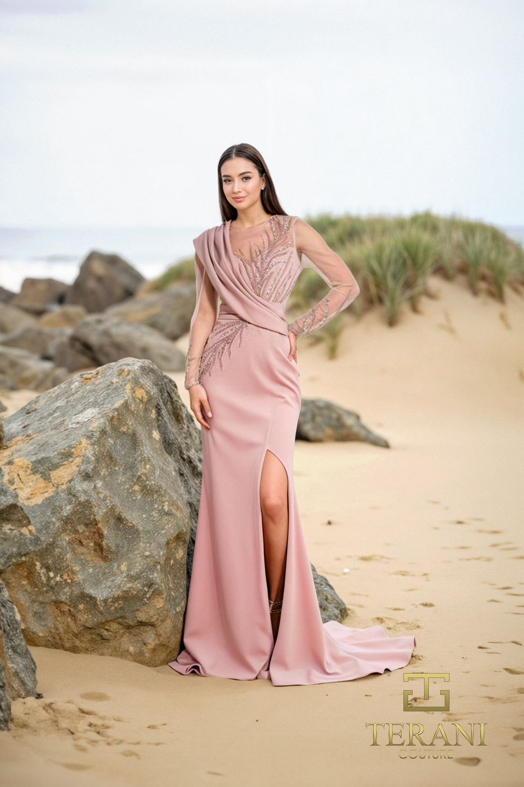 Terani 252M5377 Dress - FOSTANI.com