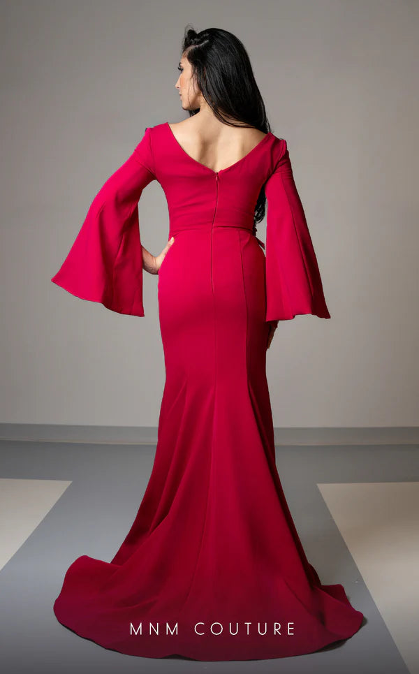 MNM COUTURE V02044 DRESS - FOSTANI.com