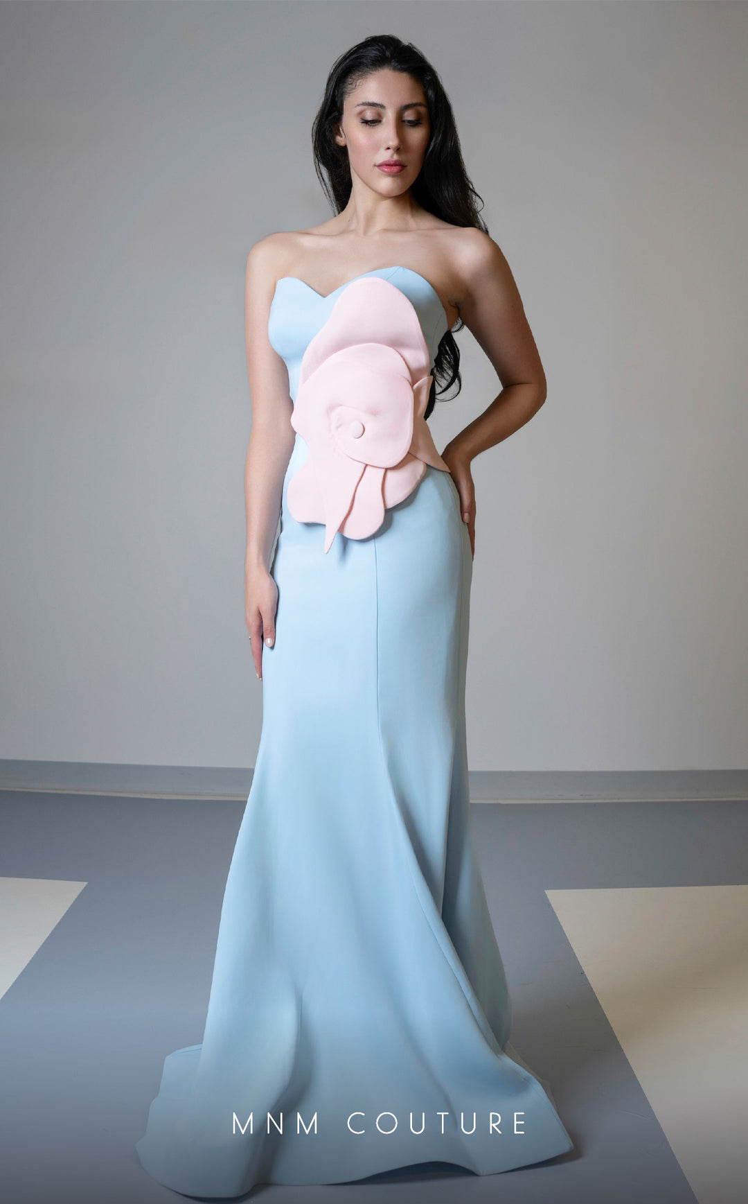 MNM COUTURE V07421 DRESS